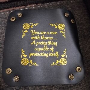 Leather Trinket Bowl